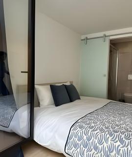 Room with ensuite and garden - Bruxelles - 8
