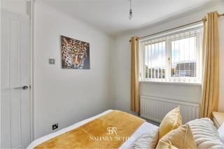 Long Stays - Cosy 3BR - Newcastle Retreat - RVI & City Centre - Garden - Parking - Near High Street - 5