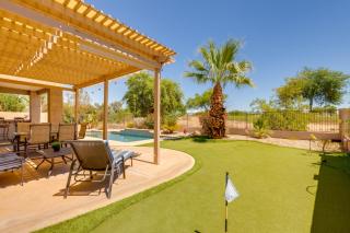 Private Yard and Fairway View Phoenix Golf Retreat! - 8