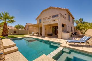 Private Yard and Fairway View Phoenix Golf Retreat! - 0