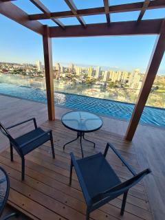 Apartamento de Luxo no Centro - Completo - 1