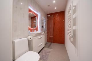 Apartment with Exposed Brick Interior - Stabu Street - 6