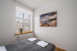 Apartment with Exposed Brick Interior - Stabu Street - 7