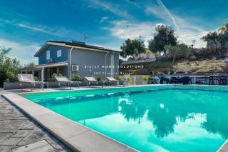 Villa degli Ulivi con Piscina salata By Sicily Home Solutions - 7