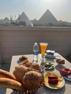 Behind BoutiQue Pyramids Hotel - Cairo - 0