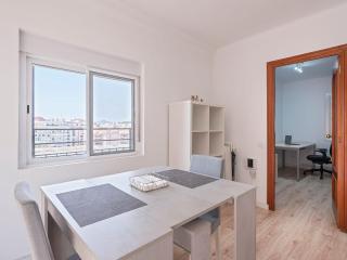 Playa, Port Fórum y BCN centro a 10 min - Apartamento con Vistas - 4