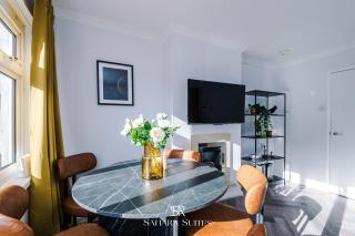 Stylish 3BED - Liverpool Centre - Parking - Sleep 5 - 6