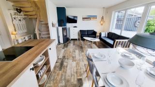 Zauberhafte Ferienhaushälfte Küstenliebe am Sehlendorfer Ostseestrand - 8