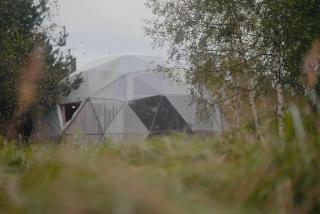 Dome house expierence near the river with sauna - 8