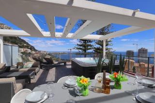 MonteCarloSeaView & Jacuzzi & Parking #29 - 0