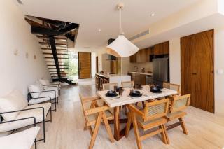 Mistiq Villa 21 - Modern 3BR Oasis in Tulum with Private Pool & Chic Design - 2