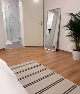 Cozy Private Room with Terrace & Workspace - 4