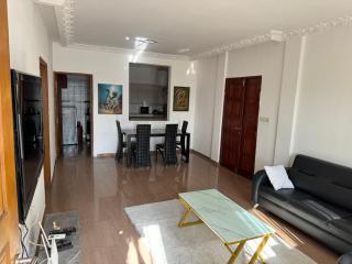 Appart meublé moderne WIFI,TV - Omnisports, Fouda - 5