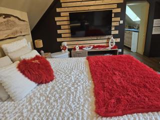 Appart Cosy avec SPA privatif proximité Lille, Le Chalet - 5