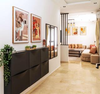 Cosy Appartement de Luxe F3 Menara Garden Hivernage Marrakech avec piscine - 2