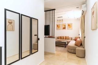 Cosy Appartement de Luxe F3 Menara Garden Hivernage Marrakech avec piscine - 5