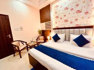 Hotel Rama Classic, A Four Star Luxury Hotel & Resort, Haridwar - 9