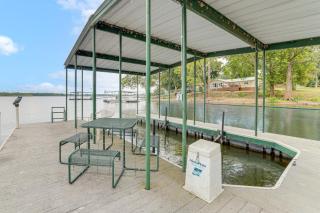 Bring Your Boat! Lakefront Home with Dock in Grove - 8