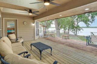 Bring Your Boat! Lakefront Home with Dock in Grove - 9