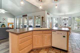Bring Your Boat! Lakefront Home with Dock in Grove - 2