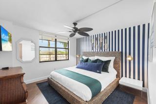 Beachfront condo with two balconies, pool and tennis - 4