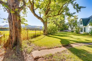 Patio and Mountain Views Farmhouse in Mancos! - 5