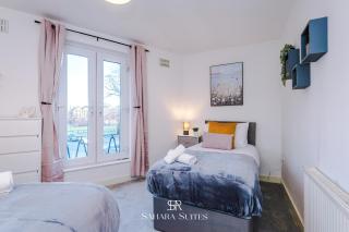 Monthly Stays - Stylish 2BED - Etihad & AO Arena Access - Parking - 3