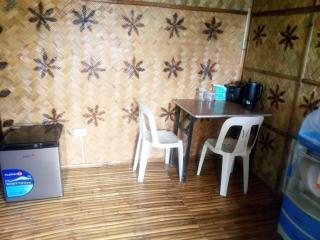 Hilltop chalet, with AC, private bathroom, kitchen & balcony with views - 8