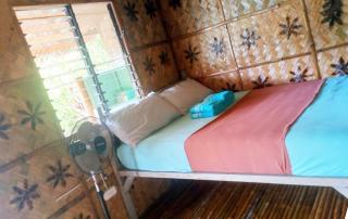 Hilltop chalet, with AC, private bathroom, kitchen & balcony with views - 5