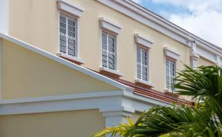 Water Villa's Bonaire - Porch with view on the canal - 9