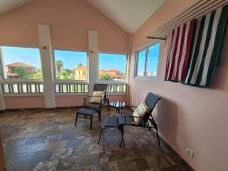 Water Villa's Bonaire - Porch with view on the canal - 5