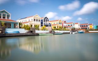 Water Villa's Bonaire - Porch with view on the canal - 3