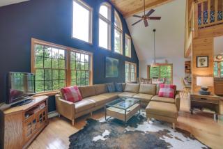 Rustic North Creek Getaway about 4 Mi to Gore Mtn! - 4