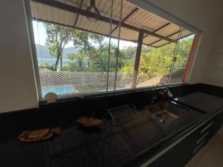 IlhaGrandeCasaVistaMar, Saco do Céu , Ilha Grande - 1
