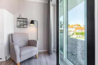 Luxussuite 1 16 mit Gartenblick, hundefreundlich - 3