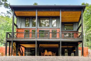 Blue Ridge Adventure Base Grill, Play, Explore! - 9