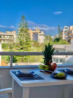 Cozy studio 300m from the beach and city center, free parking - Áyios Andónios - 8