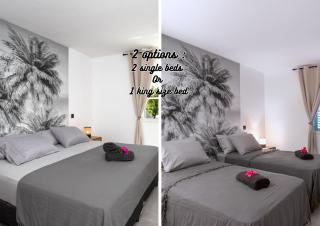 Plage de la BaieOrientale - Villa d'exception 6p - Piscine privée - 8