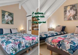 Mango! Vue lagon et Sunset Appart duplex 6 à 7p tout neuf - 3