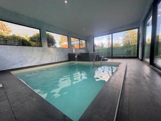 Avala Villa With Indoor Pool & Spa - 9