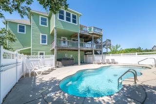 C7020 Shore-ly Blessed. Pool, Hot Tub, Ocean Views, Pets Allowed! - 9