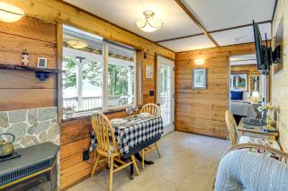 Outdoor Kitchen and Canal Views Cabin in Quilcene! - 5