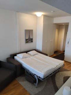 City Center apartment at the Bus Station With balcony and sauna - 3
