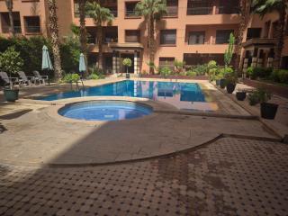 Appartement 2 chambres piscine jacuzzi hivernage Marrakech - 7