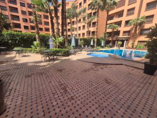 Appartement 2 chambres piscine jacuzzi hivernage Marrakech - Marrakesch - 6