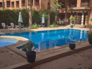 Appartement 2 chambres piscine jacuzzi hivernage Marrakech - 5