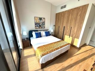 Sea View 1BR in Maryah Vista near Cleveland - 0