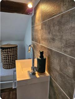 Chambre mary poppins gite le loft bleu - 2