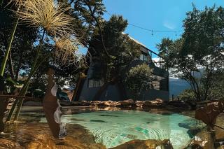 Cabana Zé da Lapinha com fervedouro Jalapinha - 0