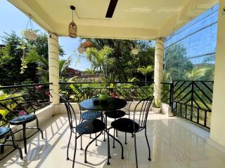 The Greendoor Villa - Zalor, 500 mtrs to Beach - 3